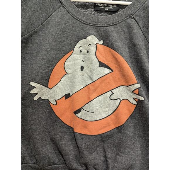 Ghostbusters Sweatshirt Women’s Retro Comic 00s 2010 Y2K Graphic Logo Pullover S - Picture 2 of 8
